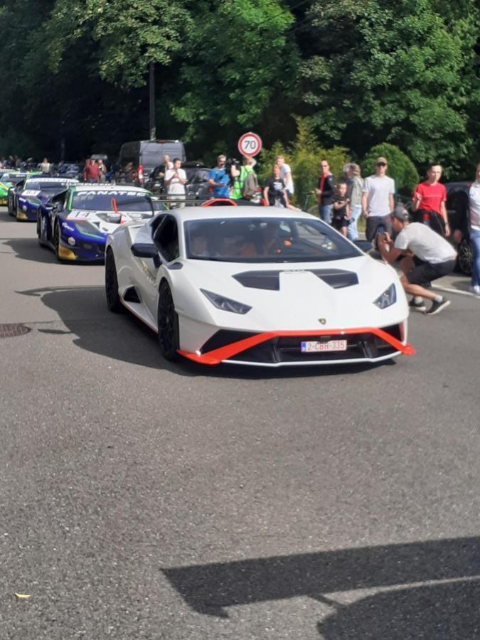 Au Temps De Spa Le 7 Heures Exterior foto